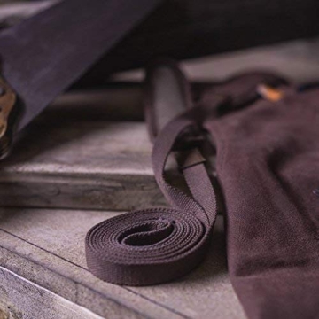 Heavy Duty Waxed Canvas Woodworking Apron with Pockets