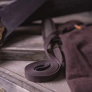 Heavy Duty Waxed Canvas Woodworking Apron with Pockets