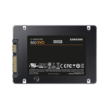 Samsung 860 EVO 500GB SSD Fast Reliable Storage