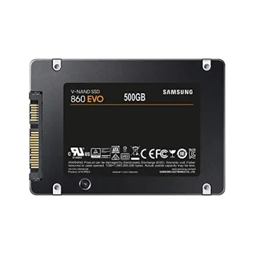 Samsung 860 EVO 500GB SSD Fast Reliable Storage
