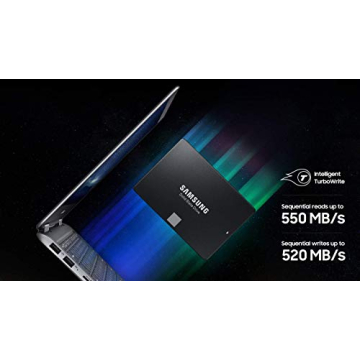 Samsung 860 EVO 500GB SSD Fast Reliable Storage