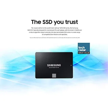 Samsung 860 EVO 500GB SSD Fast Reliable Storage