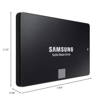 Samsung 860 EVO 500GB SSD Fast Reliable Storage