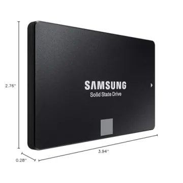 Samsung 860 EVO 500GB SSD Fast Reliable Storage