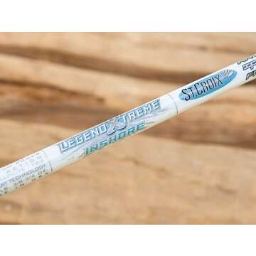 St. Croix XIC70MHF Legend Xtreme Carbon Inshore Casting Fishing Rod - 7 feet