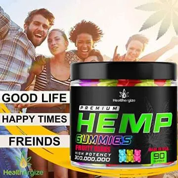 Premium Hemp Gummies for Calm, Relaxation, and Sleep