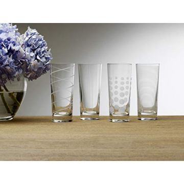 Mikasa Cheers Highball Glass Set of 4 - 19.75 Oz