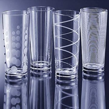 Mikasa Cheers Highball Glass Set of 4 - 19.75 Oz