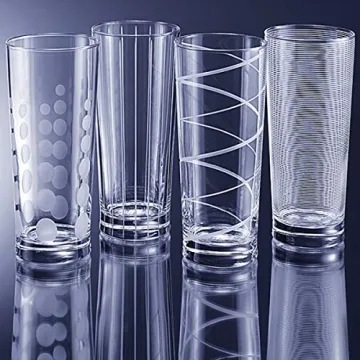 Mikasa Cheers Highball Glass Set of 4 - 19.75 Oz