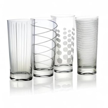 Mikasa Cheers Highball Glass Set of 4 - 19.75 Oz