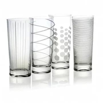 Mikasa Cheers Highball Glass Set of 4 - 19.75 Oz