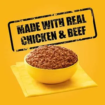 Nourish Your Puppy with PEDIGREE Chopped Ground Dinner Wet Food