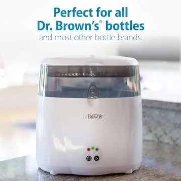 Dr. Brown’s Deluxe Electric Baby Bottle Sterilizer