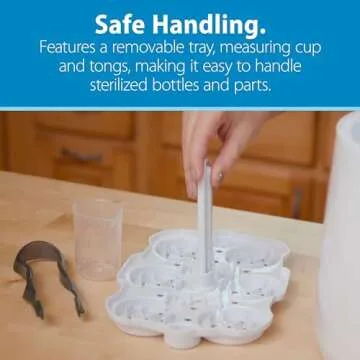 Dr. Brown’s Deluxe Electric Baby Bottle Sterilizer