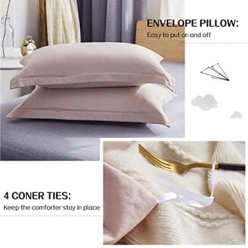 Dreaming Wapiti Duvet Cover Set - Soft Microfiber Queen Size