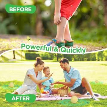 Powerful Mosquito Repellent for Outdoor Fun - Safe & Eco-Friendly