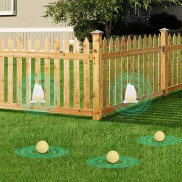 Mosquito Repellent Outdoor - Safe & Effective for Yards
