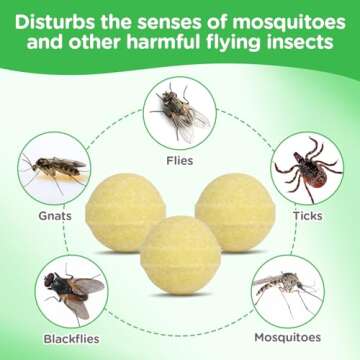 Mosquito Repellent Outdoor - Safe & Effective for Yards