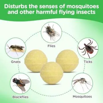 Mosquito Repellent Outdoor - Safe & Effective for Yards
