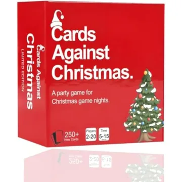 Christmas Card Game for Family Game Night Fun