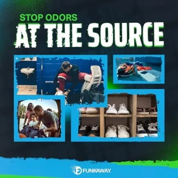 FunkAway Odor Eliminator Spray for Shoes and Clothes