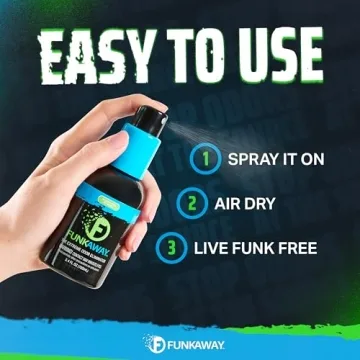 FunkAway Odor Eliminator Spray for Shoes and Clothes