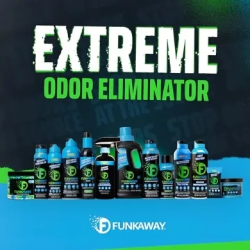 FunkAway Odor Eliminator Spray for Shoes and Clothes