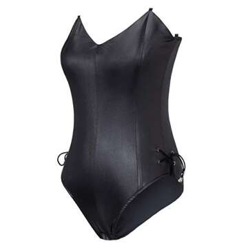 Womens Bunny Costume: Cosplay Bodysuit & Accessories Set