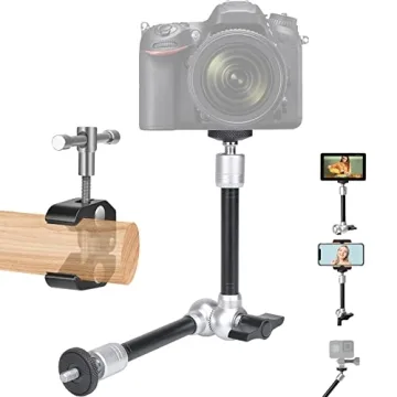 11" Adjustable Magic Arm for DSLR and Smartphones