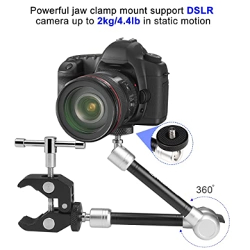 11" Adjustable Magic Arm for DSLR and Smartphones