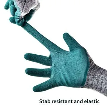 DOFOWORK Gardening Gloves - Durable, Breathable, All-Purpose Protection