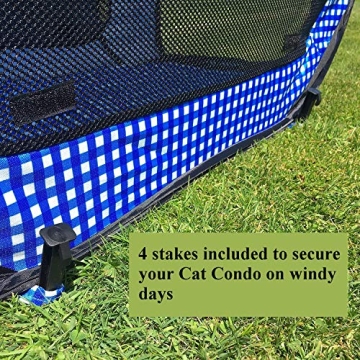 Extra Large Cat Travel Carrier with Litter Box and Toys