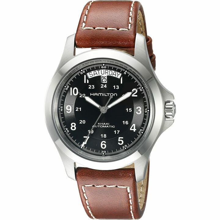 Hamilton Khaki King Men's Automatic Watch - H64455533