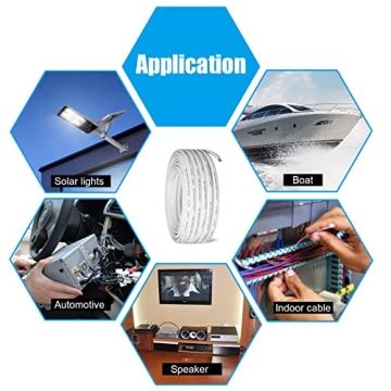 Kimbluth 8 Gauge Marine Wire Tinned Copper 10ft Quality Cable