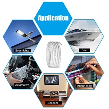 Kimbluth 8 Gauge Marine Wire Tinned Copper 10ft Quality Cable