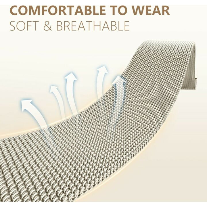 Dirrelo Apple Watch Metal Band for Women - 40mm to 49mm