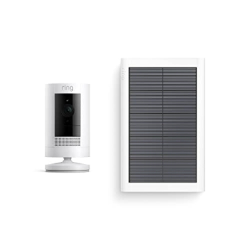 Ring Stick Up Cam Solar - Ultimate Home Security Solution | Weather-Resistant Outdoor Camera