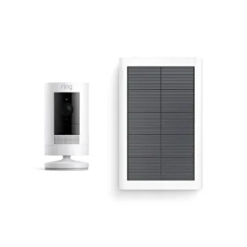 Ring Stick Up Cam Solar - Ultimate Home Security Solution | Weather-Resistant Outdoor Camera