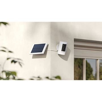 Ring Stick Up Cam Solar Outdoor Security Camera - Versatile HD Monitor