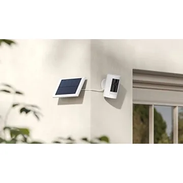 Ring Stick Up Cam Solar Outdoor Security Camera - Versatile HD Monitor
