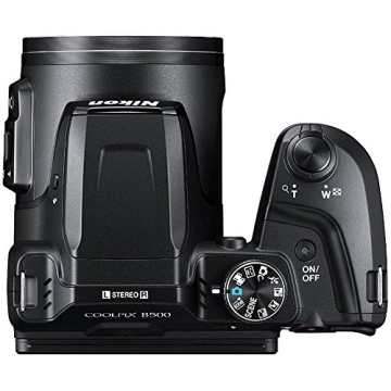 Nikon COOLPIX B500 40x Zoom Digital Camera with Bundle