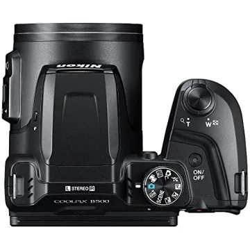 Nikon COOLPIX B500 40x Zoom Digital Camera with Bundle