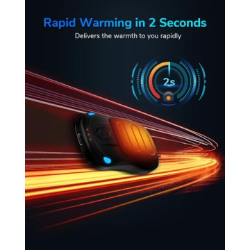 MKG Rechargeable Hand Warmers 20 Hours - Perfect Winter Gift