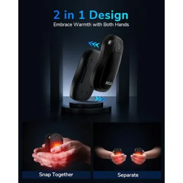 MKG Rechargeable Hand Warmers 20 Hours - Perfect Winter Gift