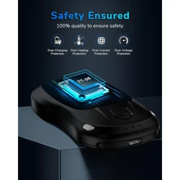 MKG Rechargeable Hand Warmers 20 Hours - Perfect Winter Gift