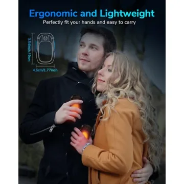 MKG Rechargeable Hand Warmers 20 Hours - Perfect Winter Gift