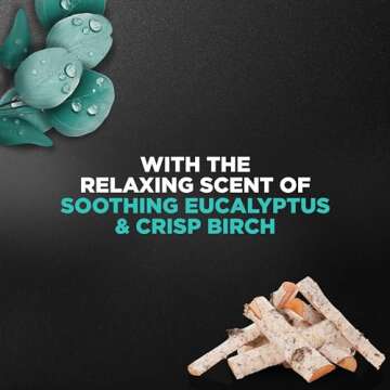 DOVE MEN + CARE Body Wash Blue Eucalyptus 4 Count