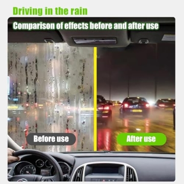 Automotive Oil Film Cleaning Brush for Car Windows