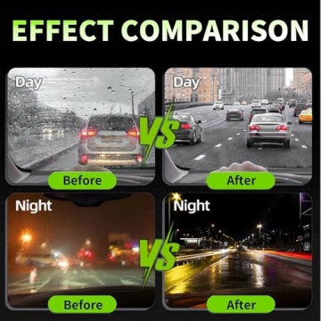 Automotive Oil Film Cleaning Brush for Car Windows