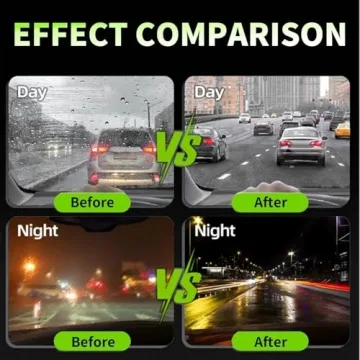 Automotive Oil Film Cleaning Brush for Car Windows